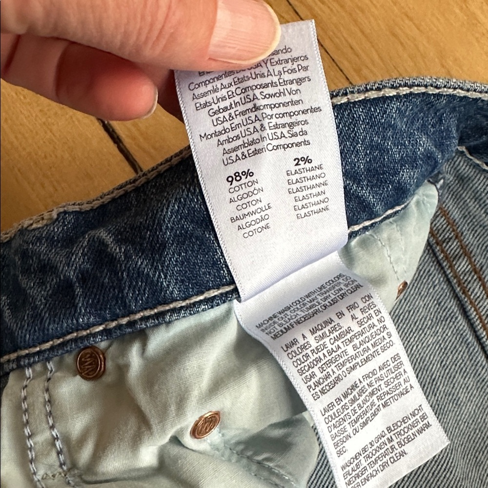 MOTHER High Waisted Rider Ankle - Picture 10 of 14